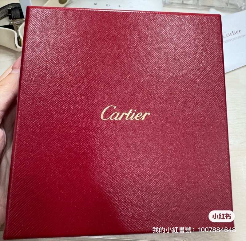 Cartier love系列 台灣購證-8