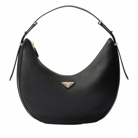 Prada 女士 大號Arqué徽標單肩包均碼碼大號、35cm*8cm*22.5cm