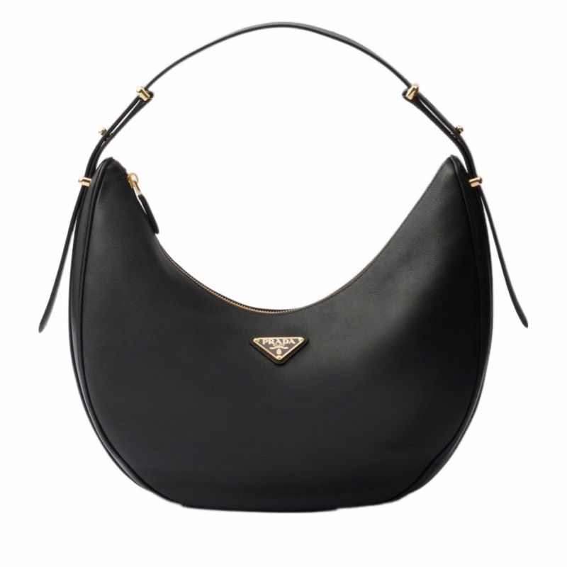 Prada 女士 大號Arqué徽標單肩包均碼碼大號、35cm*8cm*22.5cm-0