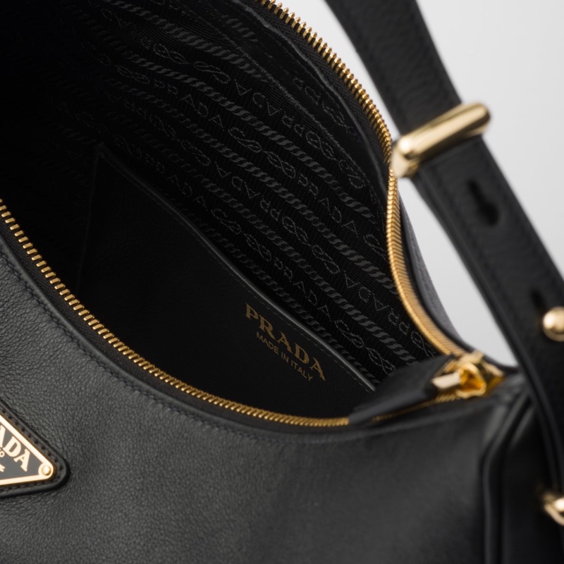 Prada 女士 大號Arqué徽標單肩包均碼碼大號、35cm*8cm*22.5cm-3