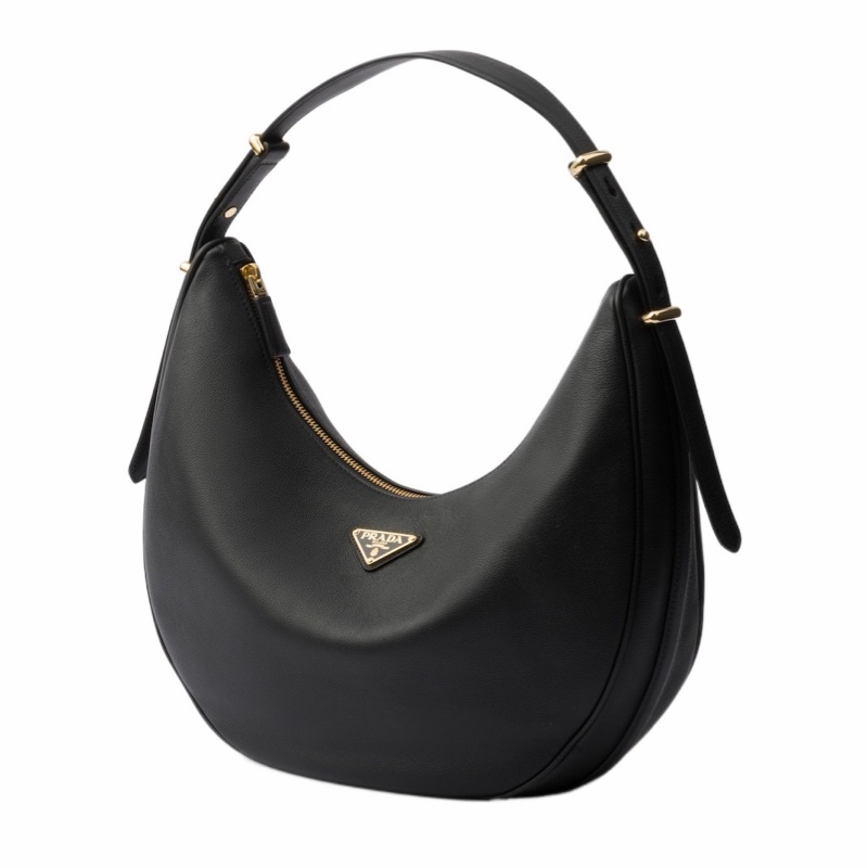 Prada 女士 大號Arqué徽標單肩包均碼碼大號、35cm*8cm*22.5cm-4