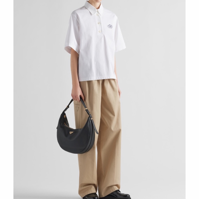 Prada 女士 大號Arqué徽標單肩包均碼碼大號、35cm*8cm*22.5cm-5