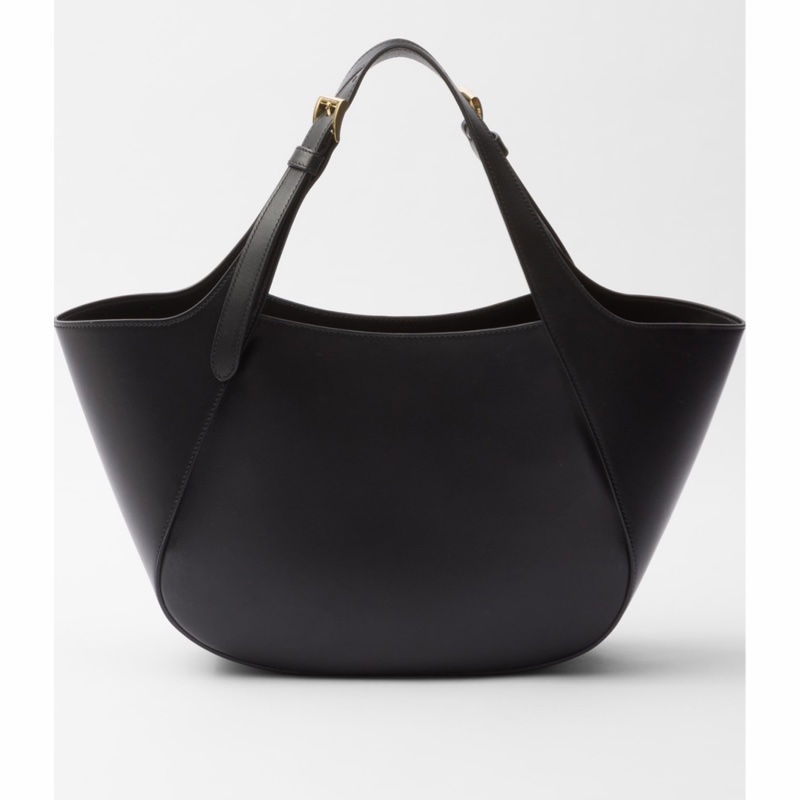 Prada 女士 徽標中號手提包均碼碼28cm*7.5cm*20.5cm-1