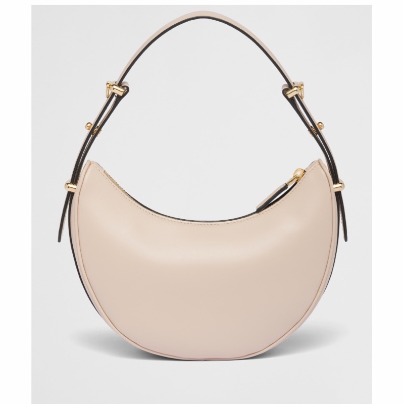 Prada 女士 Arqué徽標單肩包均碼碼22.5cm*6cm*18.5cm-1