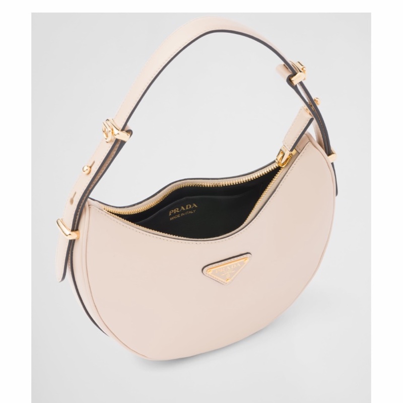 Prada 女士 Arqué徽標單肩包均碼碼22.5cm*6cm*18.5cm-2