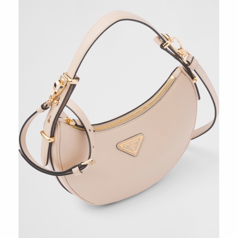 Prada 女士 Arqué徽標單肩包均碼碼22.5cm*6cm*18.5cm-3