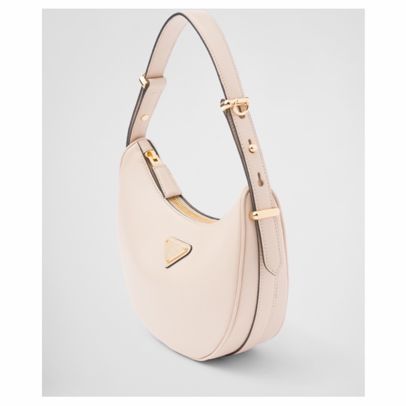 Prada 女士 Arqué徽標單肩包均碼碼22.5cm*6cm*18.5cm-4