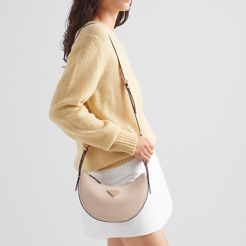 Prada 女士 Arqué徽標單肩包均碼碼22.5cm*6cm*18.5cm-6