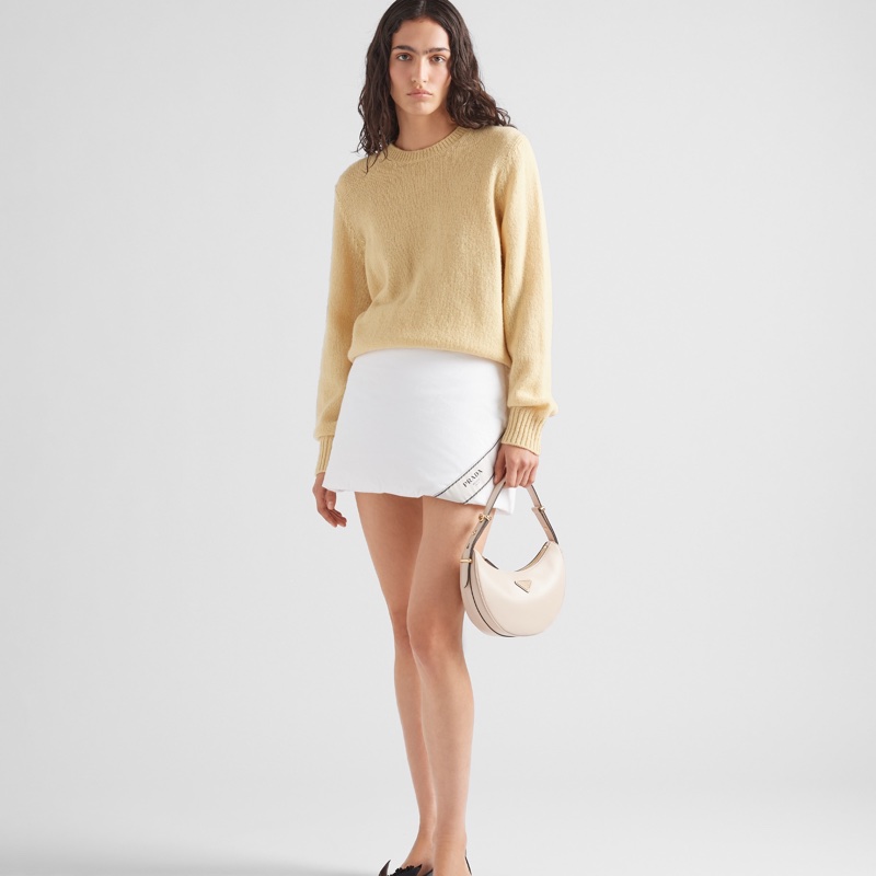 Prada 女士 Arqué徽標單肩包均碼碼22.5cm*6cm*18.5cm-7