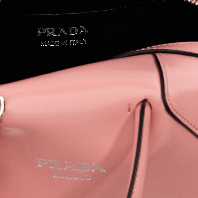 Prada 女士 徽標單肩包均碼碼20cm*10cm*15cm-3