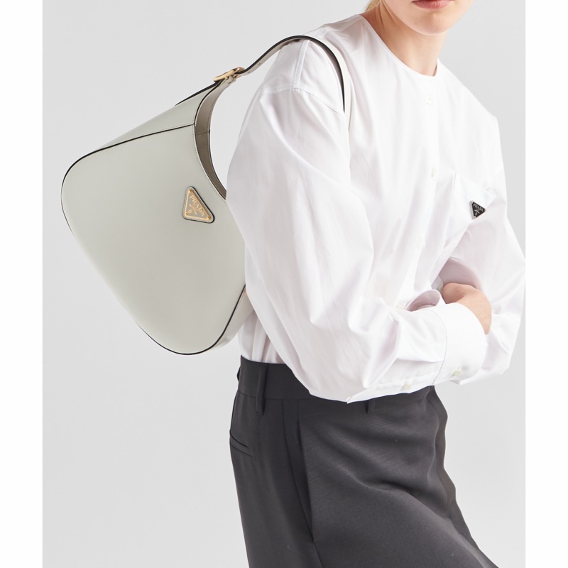 Prada 女士 徽標單肩包均碼碼26cm*4.5cm*17cm-4