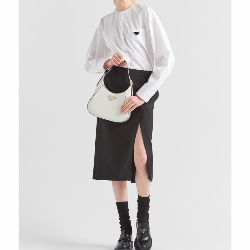 Prada 女士 徽標單肩包均碼碼26cm*4.5cm*17cm-5