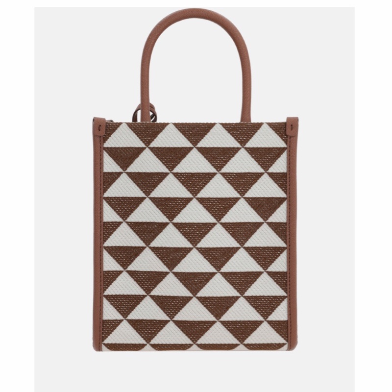 Prada 女士 Symbole 徽標單肩包均碼碼MINI、19cm*6cm*17cm-1