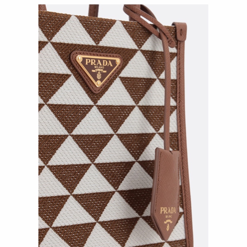 Prada 女士 Symbole 徽標單肩包均碼碼MINI、19cm*6cm*17cm-3