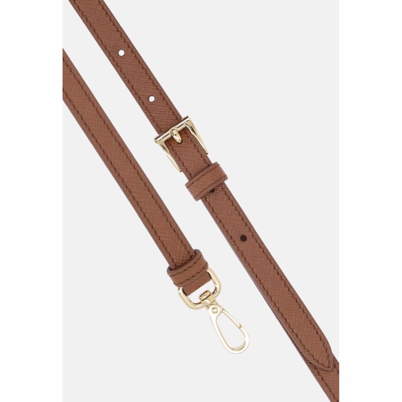 Prada 女士 Symbole 徽標單肩包均碼碼MINI、19cm*6cm*17cm-4