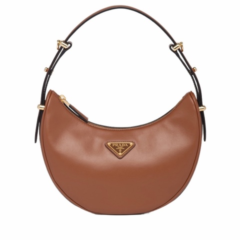 Prada 女士 Arqué徽標單肩包均碼碼22.5cm*6cm*18.5cm