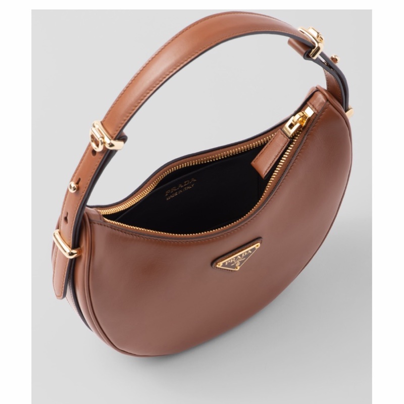 Prada 女士 Arqué徽標單肩包均碼碼22.5cm*6cm*18.5cm-1