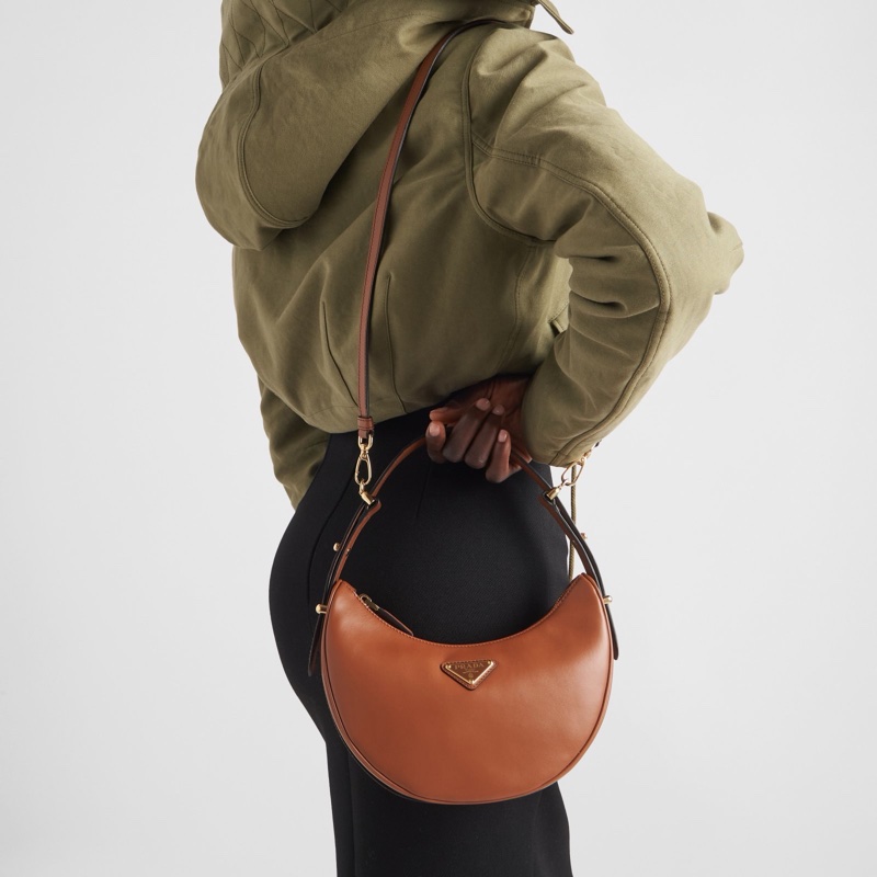 Prada 女士 Arqué徽標單肩包均碼碼22.5cm*6cm*18.5cm-7