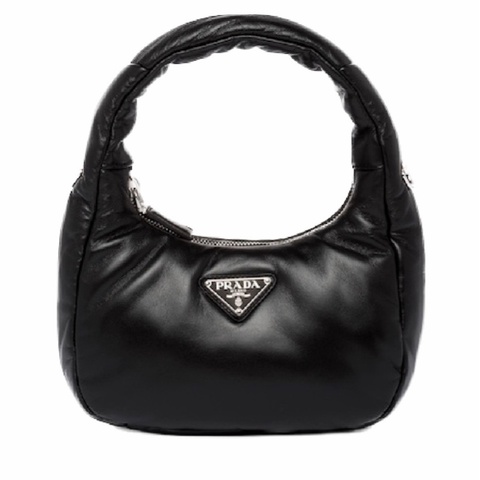 Prada 女士 logo迷你單肩包均碼碼常規、21cm*6.5cm*12.5cm