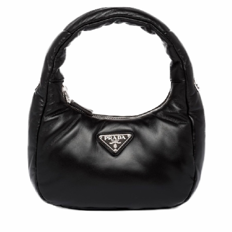Prada 女士 logo迷你單肩包均碼碼常規、21cm*6.5cm*12.5cm-0