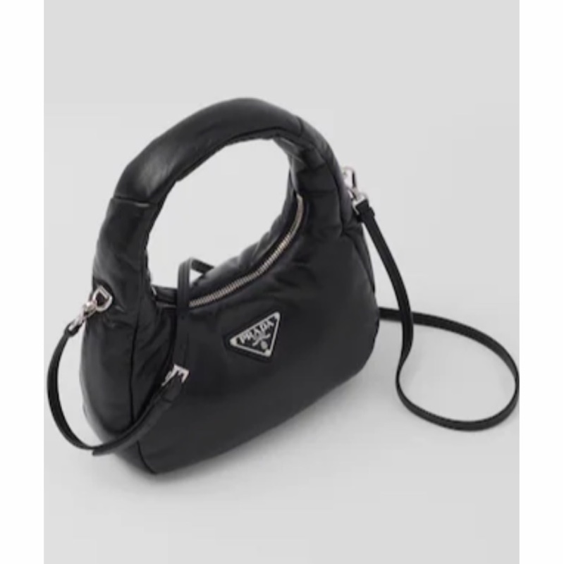 Prada 女士 logo迷你單肩包均碼碼常規、21cm*6.5cm*12.5cm-4