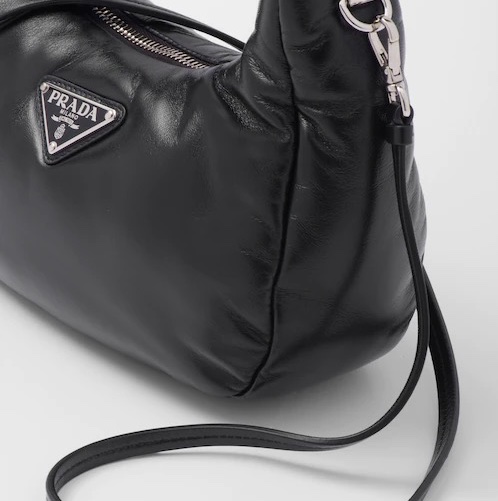 Prada 女士 logo迷你單肩包均碼碼常規、21cm*6.5cm*12.5cm-5