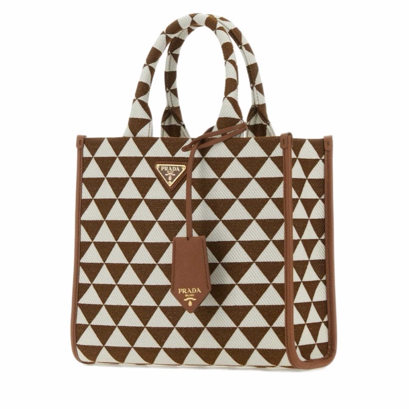 Prada 女士 徽標手提包均碼碼28cm*10cm*22cm-1