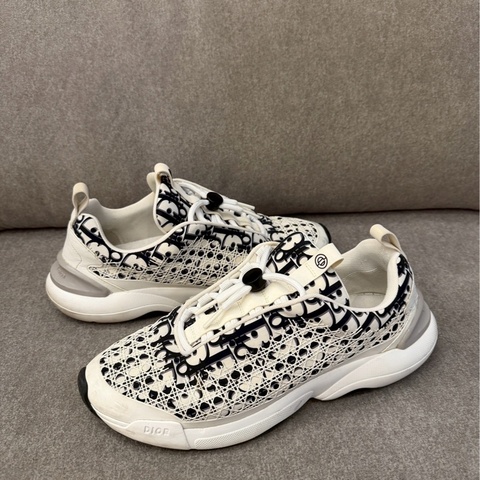 DIOR B44白運動鞋