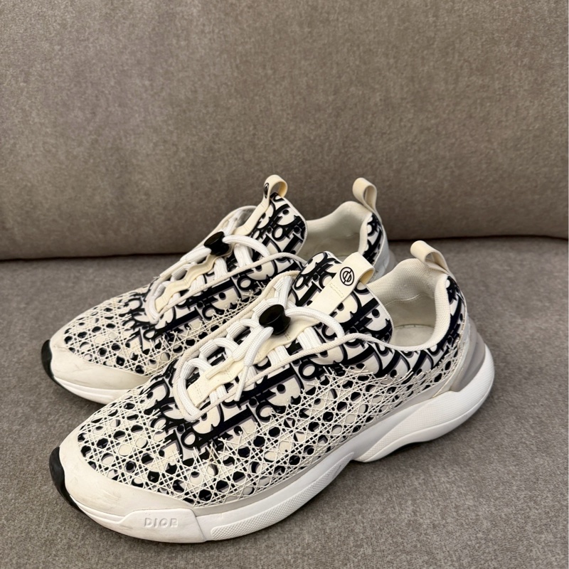 DIOR B44白運動鞋-1