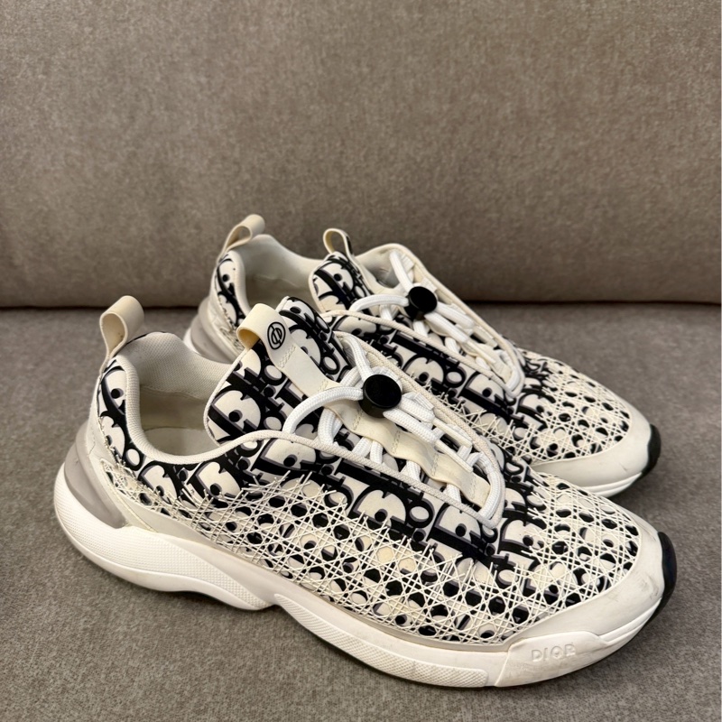 DIOR B44白運動鞋-4
