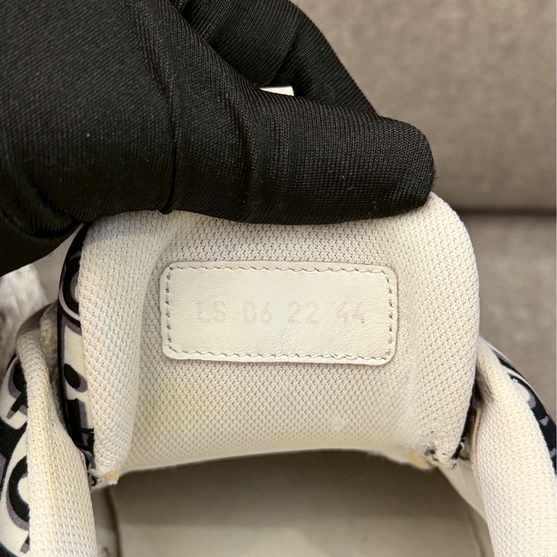 DIOR B44白運動鞋-5