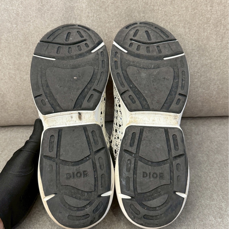 DIOR B44白運動鞋-6