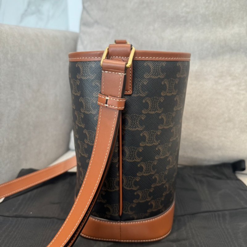 CELINE 滿版老花水桶包-2