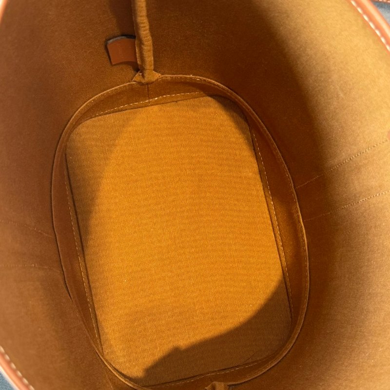 CELINE 滿版老花水桶包-4