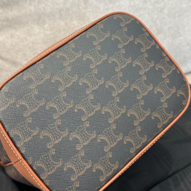 CELINE 滿版老花水桶包-5