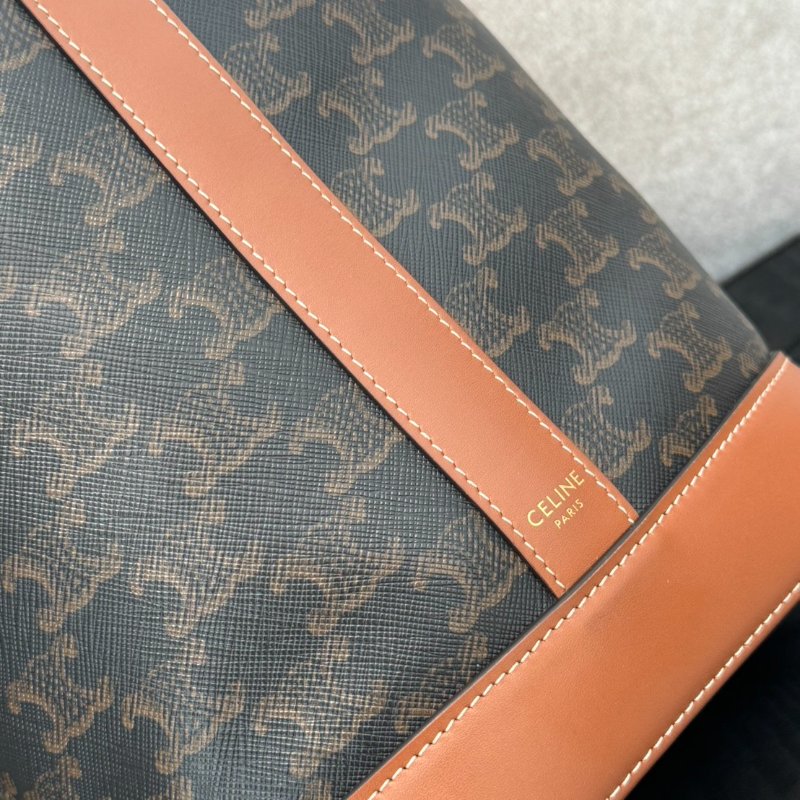 CELINE 滿版老花水桶包-7