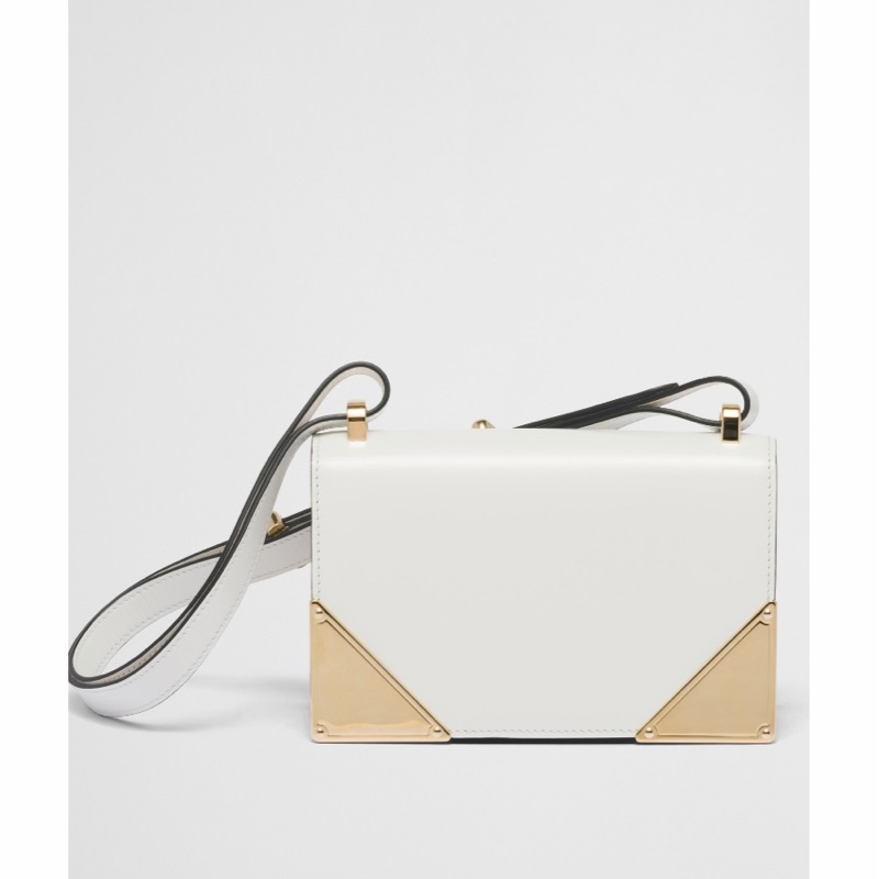 Prada 女士 徽標單肩包均碼碼19 X 6 X 12 CM-1