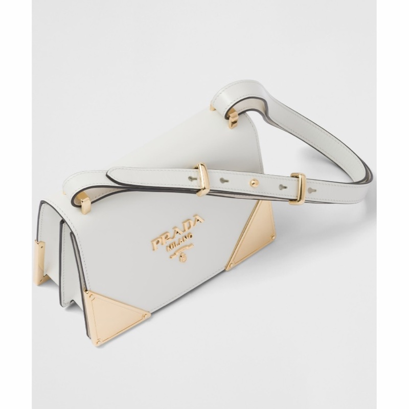 Prada 女士 徽標單肩包均碼碼19 X 6 X 12 CM-2