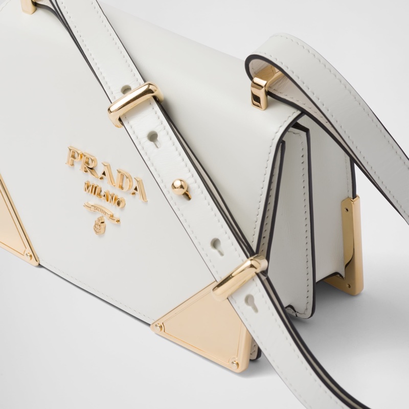 Prada 女士 徽標單肩包均碼碼19 X 6 X 12 CM-3