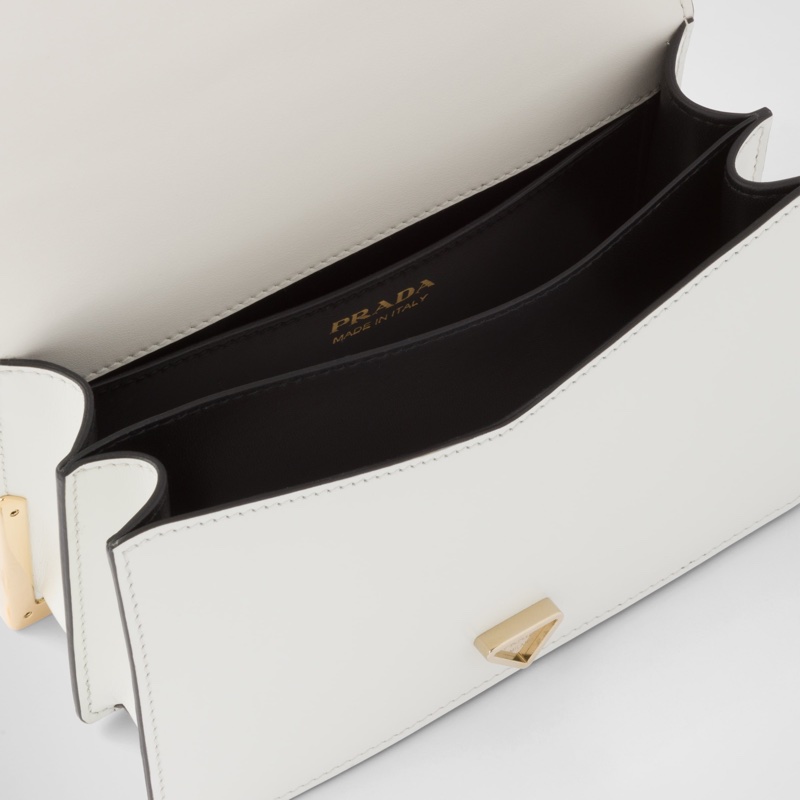 Prada 女士 徽標單肩包均碼碼19 X 6 X 12 CM-4