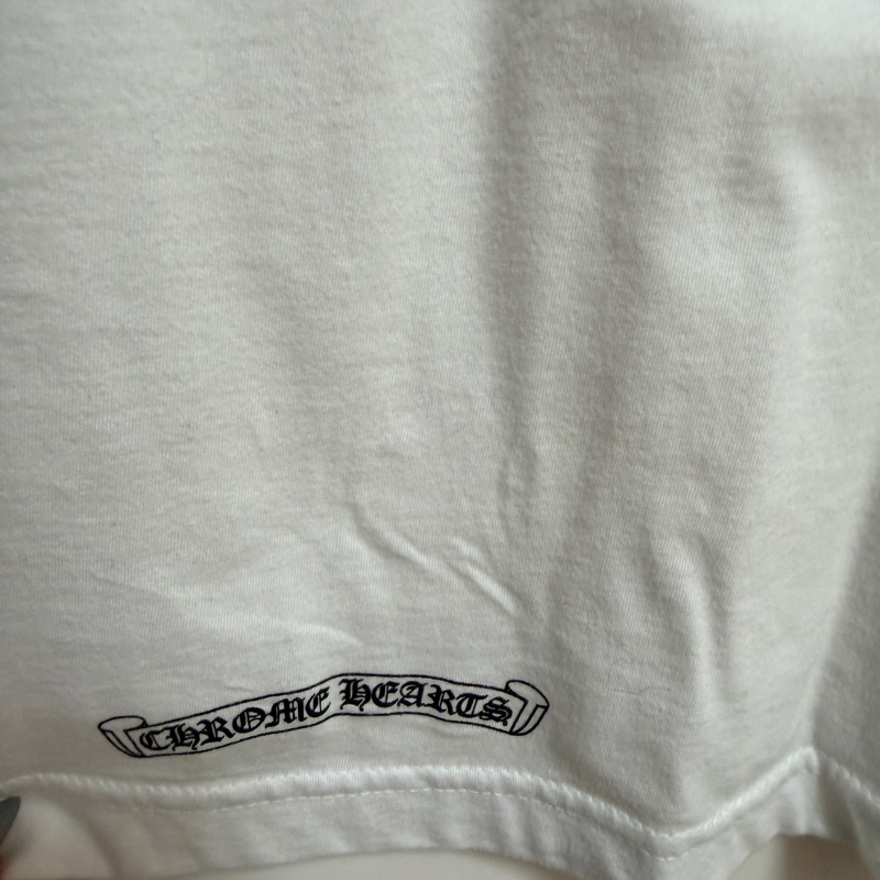 Chrome Hearts Collar Script 梵文 長袖-2