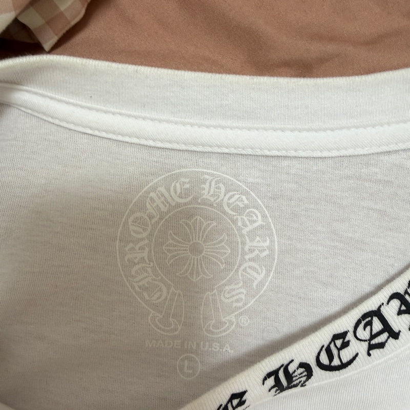Chrome Hearts Collar Script 梵文 長袖-4