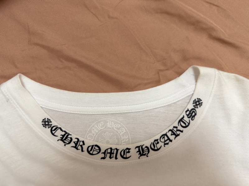 Chrome Hearts Collar Script 梵文 長袖-5