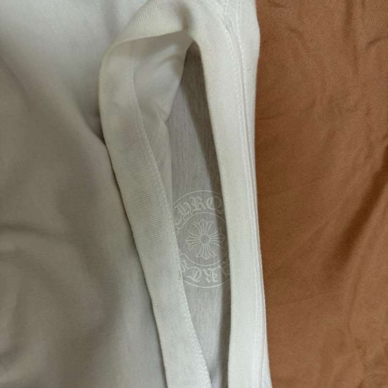 Chrome Hearts Collar Script 梵文 長袖-6