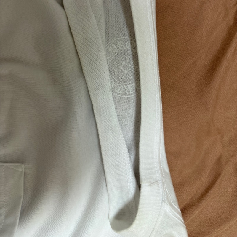 Chrome Hearts Collar Script 梵文 長袖-7