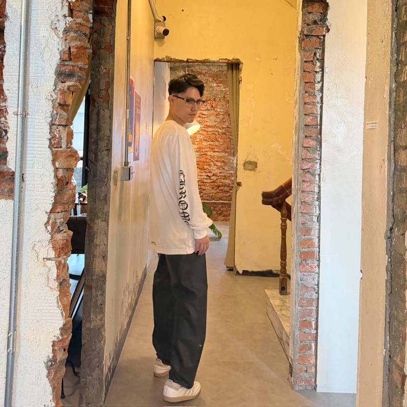 Chrome Hearts Collar Script 梵文 長袖-16