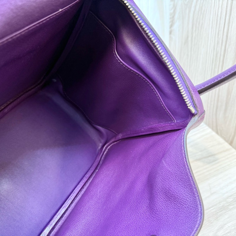 Hermes海葵紫EVERCOLOR 皮Lindy30-22