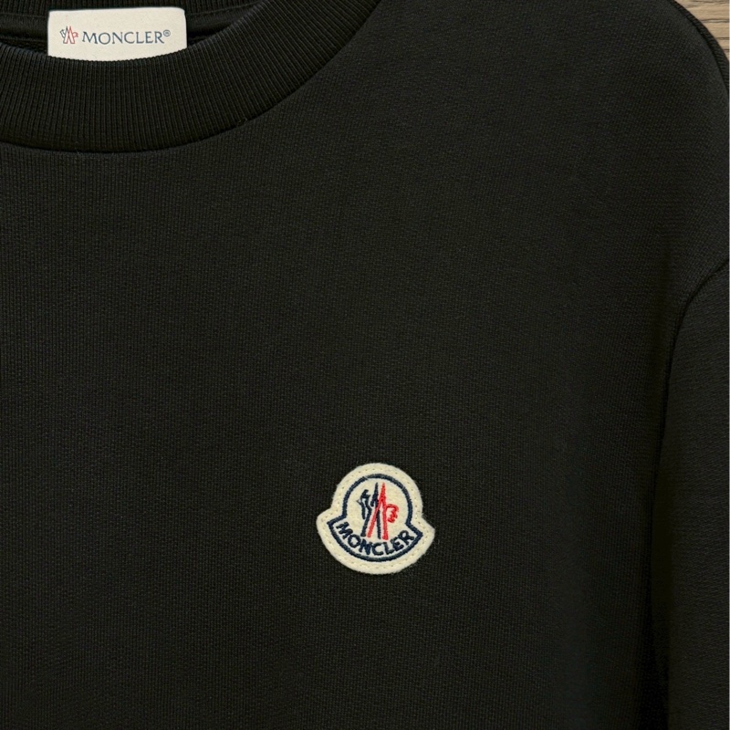 Moncler圓領黑色衛衣 M-3