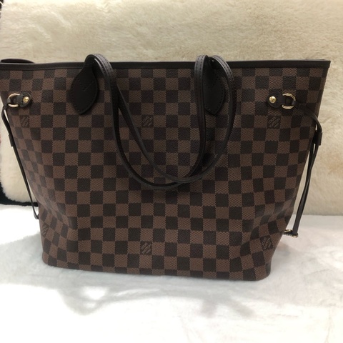 LV Never Full 棋盤格 PM XC295
