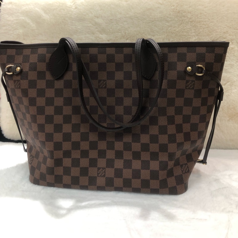 LV Never Full 棋盤格 PM XC295-0